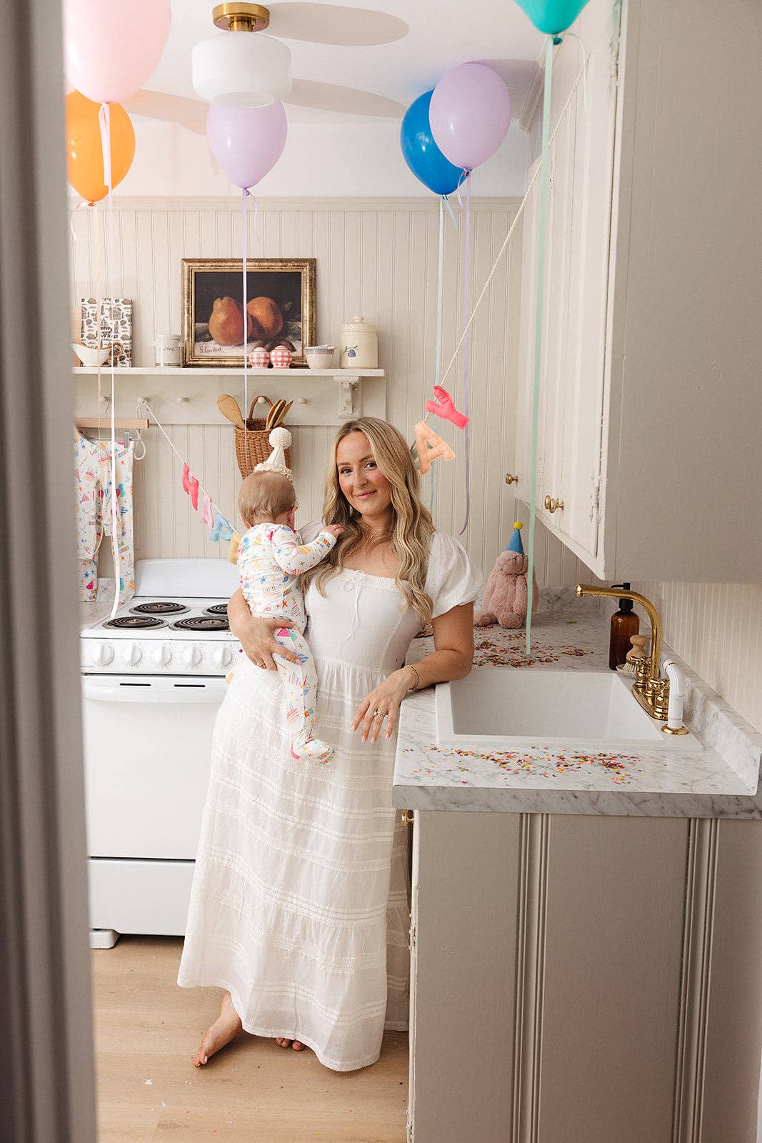 Confetti & Cake Bamboo Pajamas