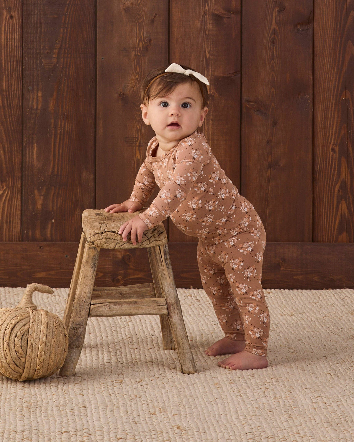 Bamboo Pajama Set Fall Floral