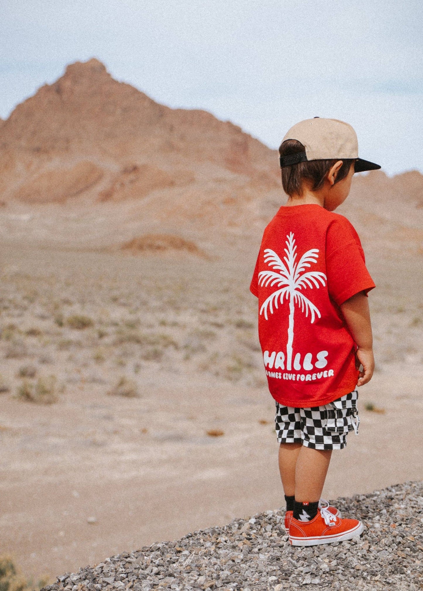 Thrills T-Shirt Red