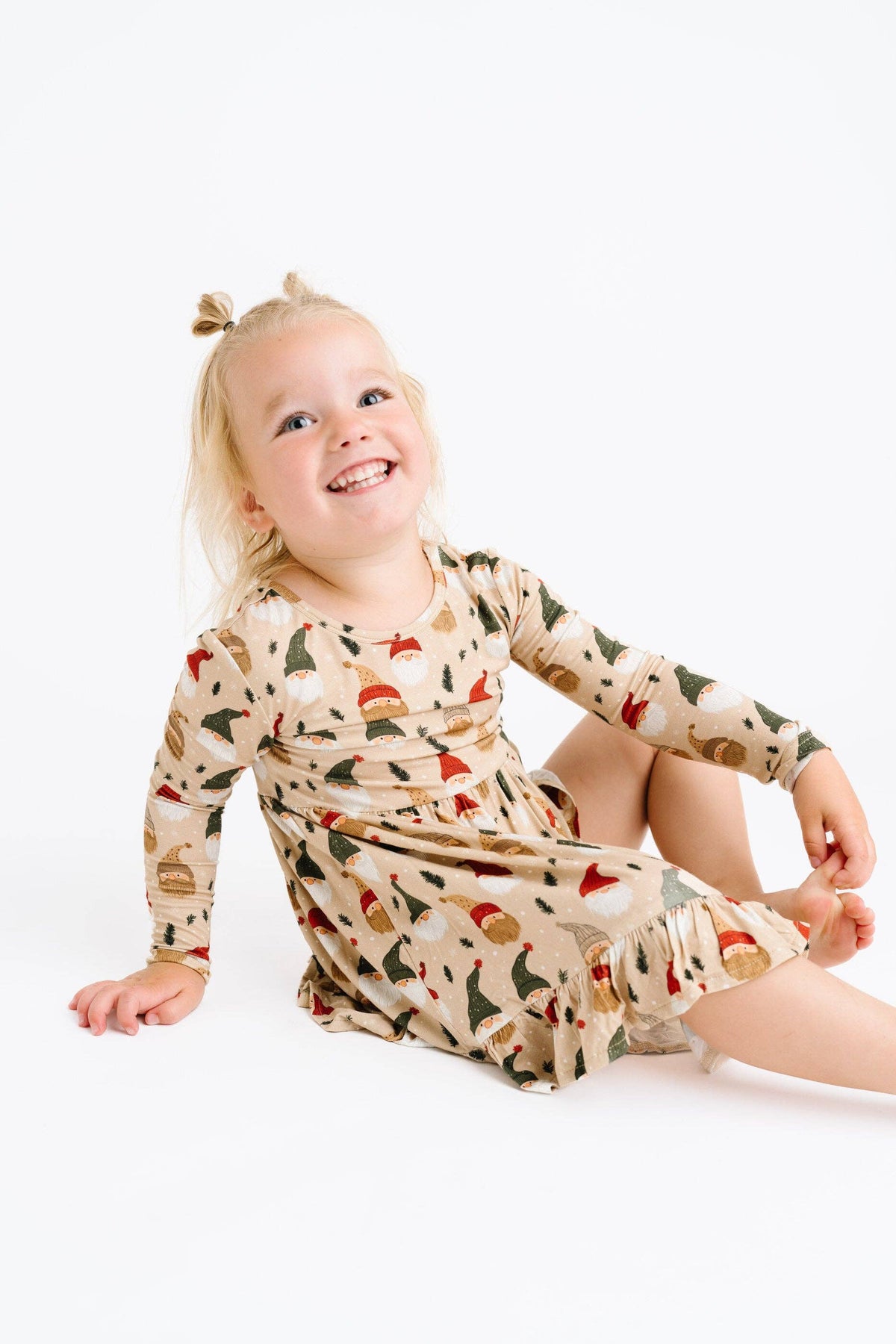 Cozy Gnomes Bamboo Dress