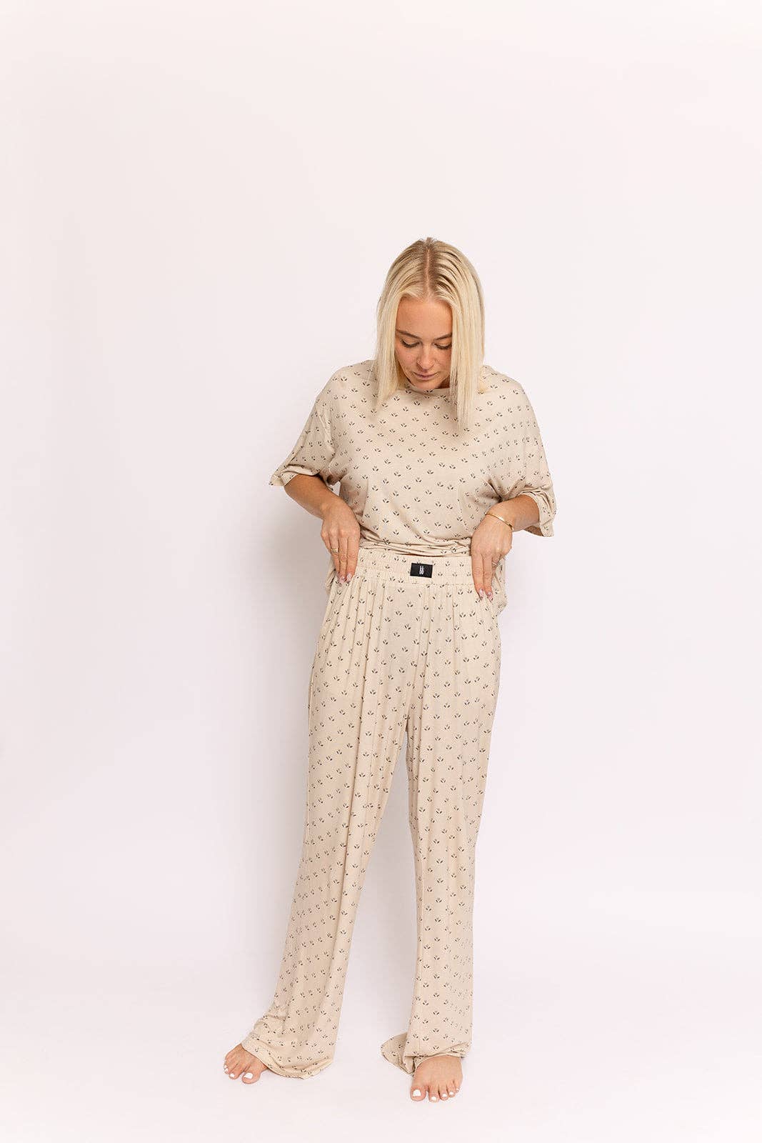 Forever French Boxy Tee Lounge Sets