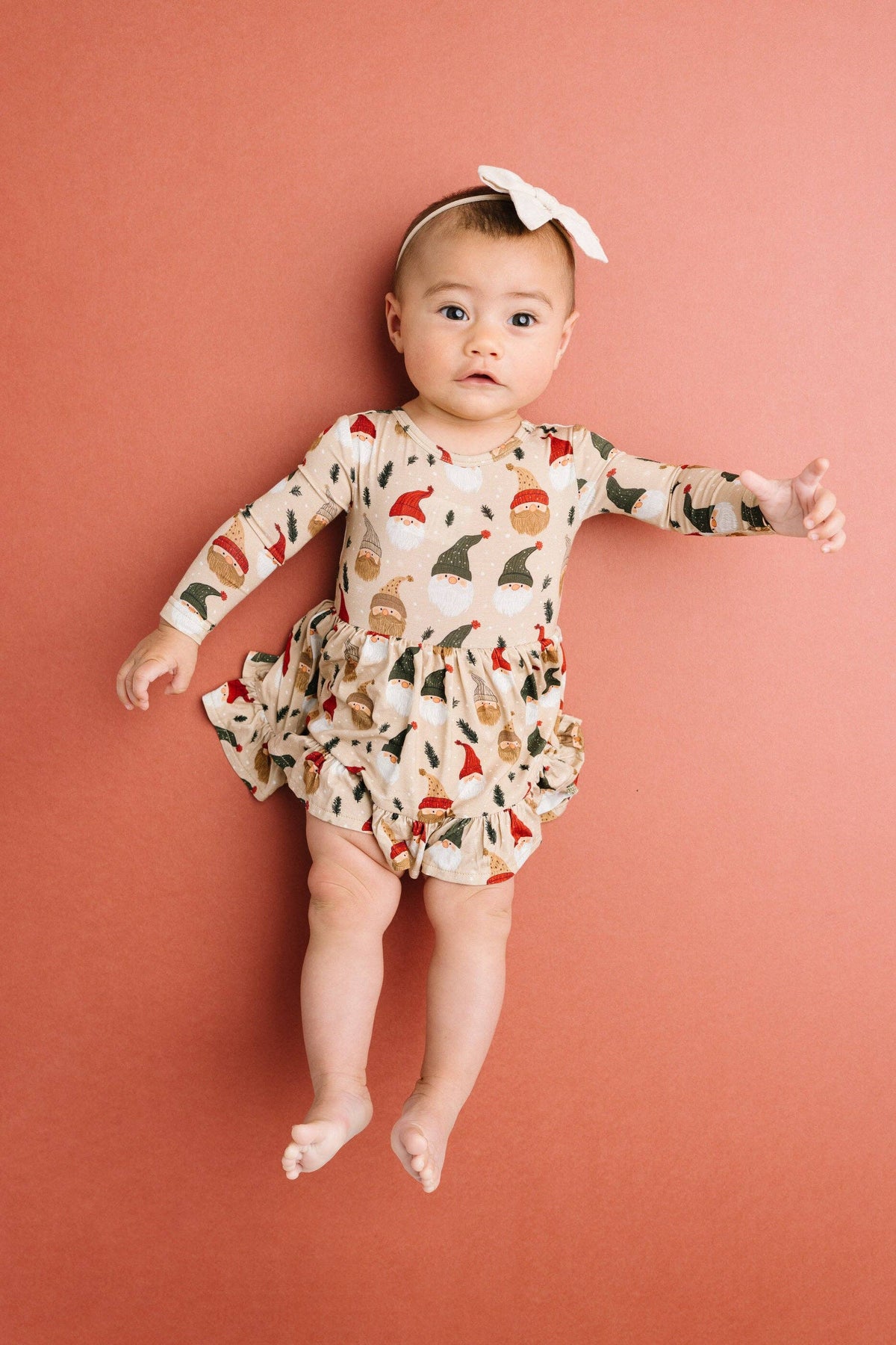Cozy Gnomes Bodysuit Bamboo Dress
