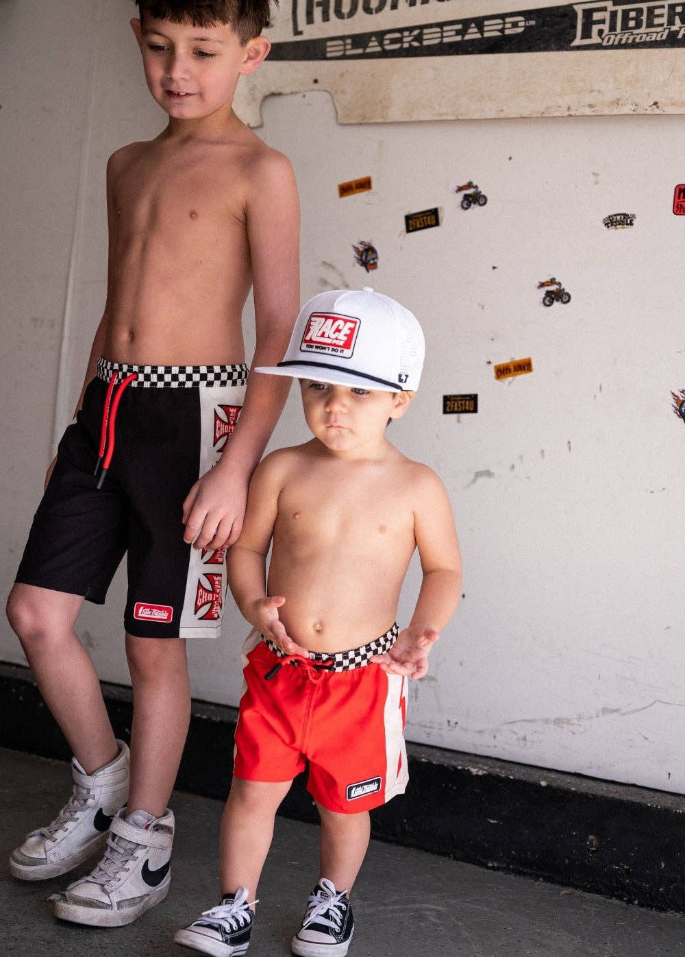 Electric Boardies Red