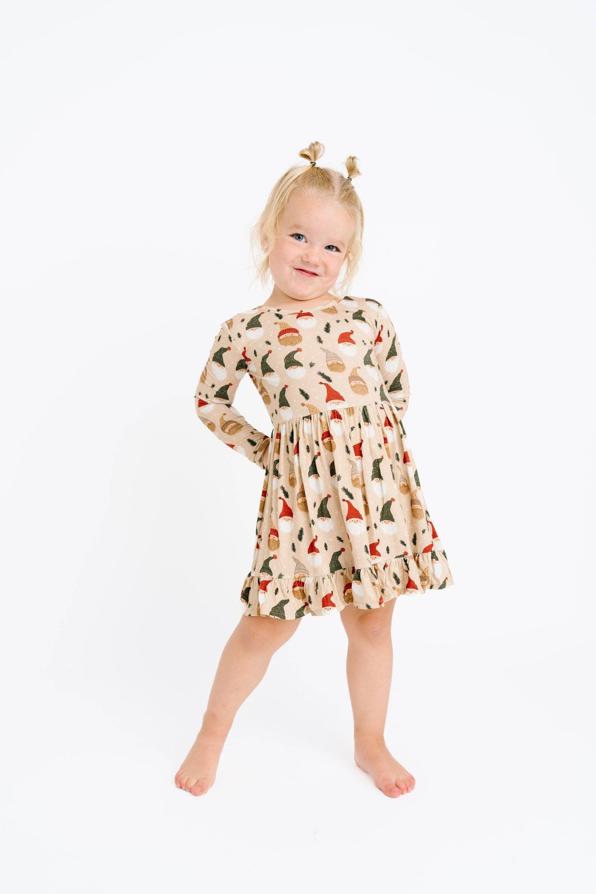Cozy Gnomes Bamboo Dress