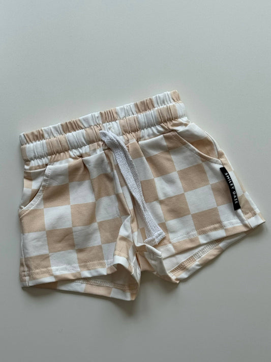 DUNE • CHECKERED SHORTS