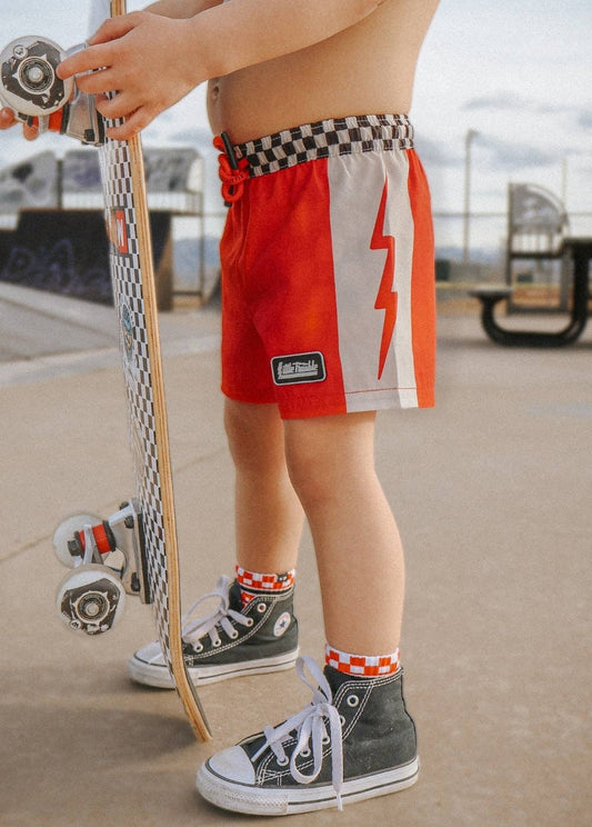 Electric Boardies Red