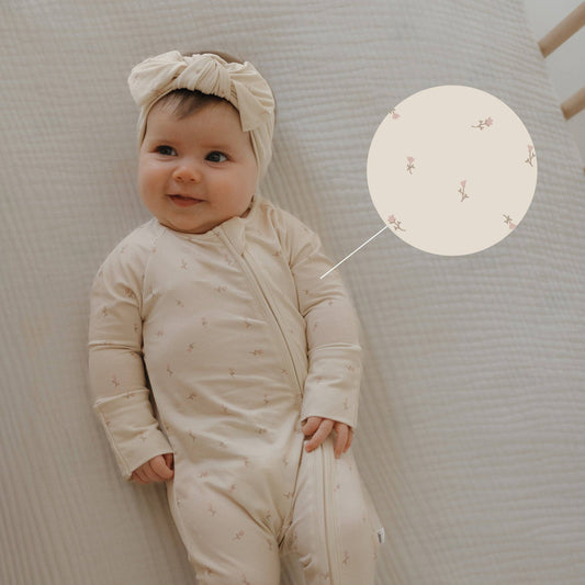 Bamboo Zip Pajamas | Lucy