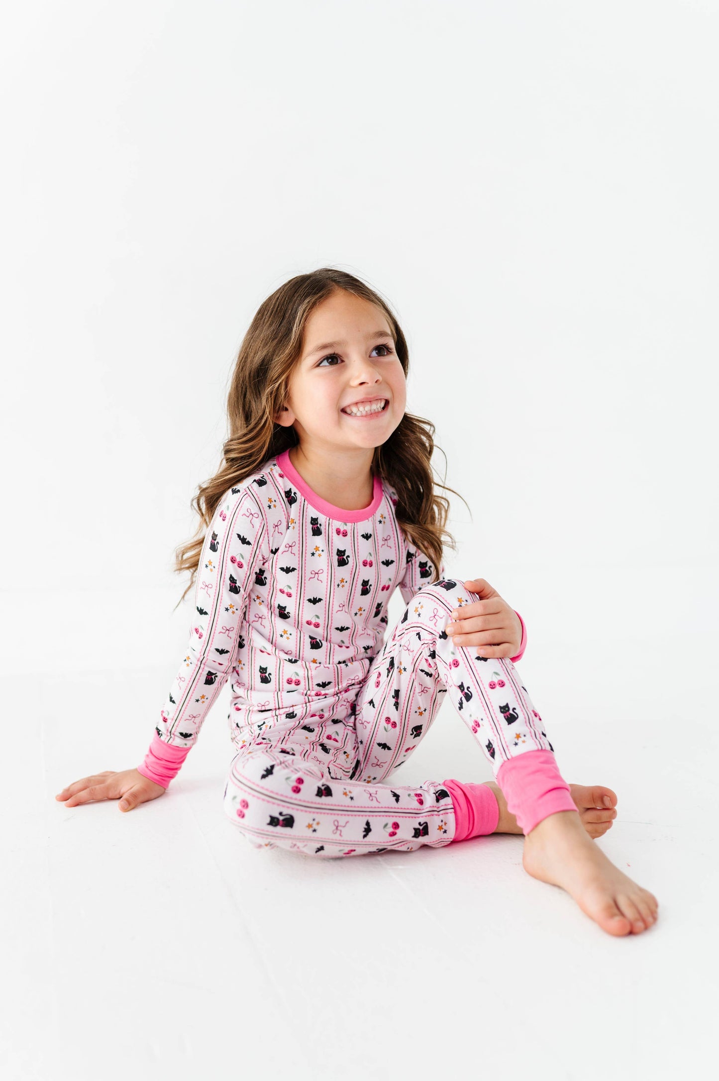 Pink or Treat Kids Pajamas