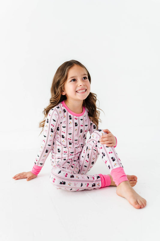 Pink or Treat Kids Pajamas