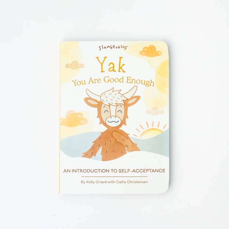 Yak's Self-Acceptance Plush Snuggler Set - with 2 books!