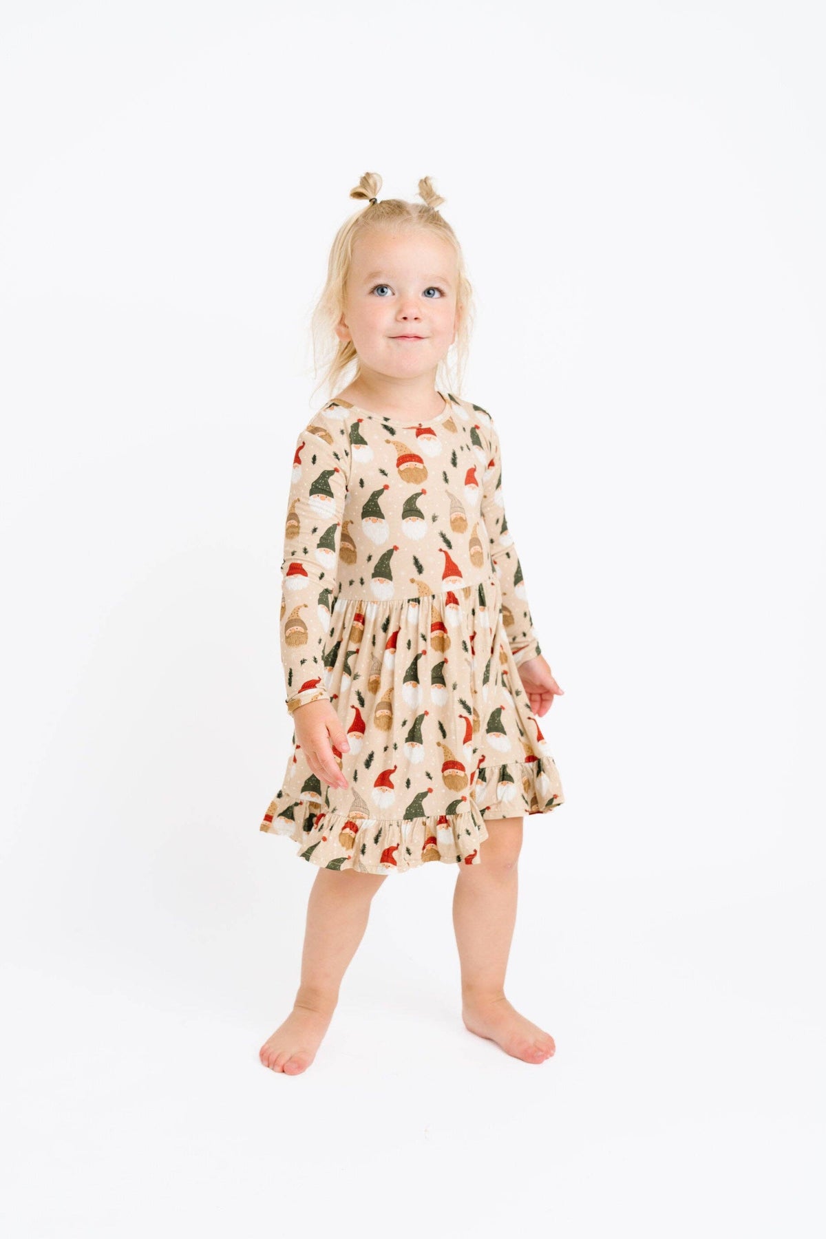 Cozy Gnomes Bamboo Dress