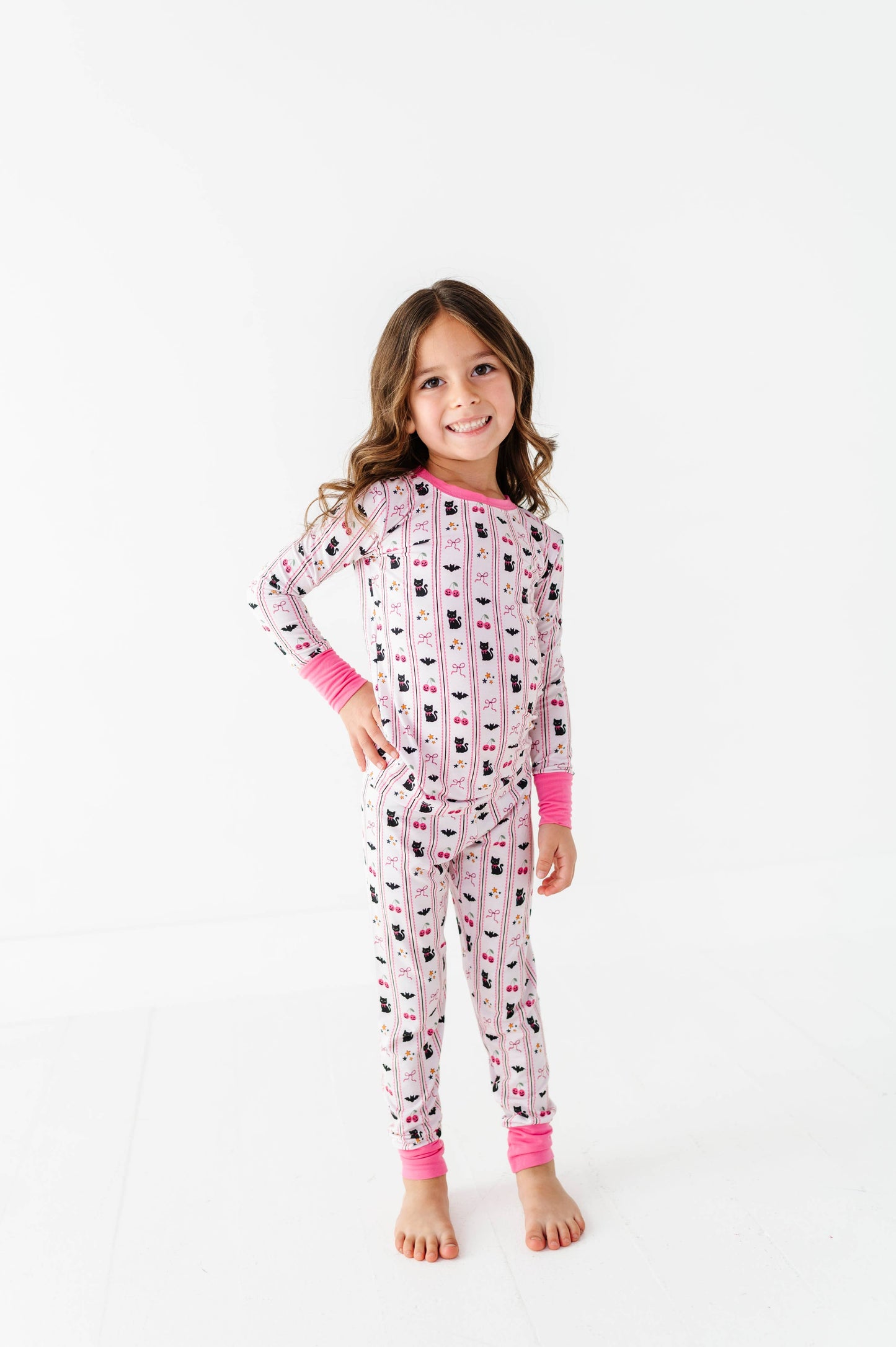 Pink or Treat Kids Pajamas