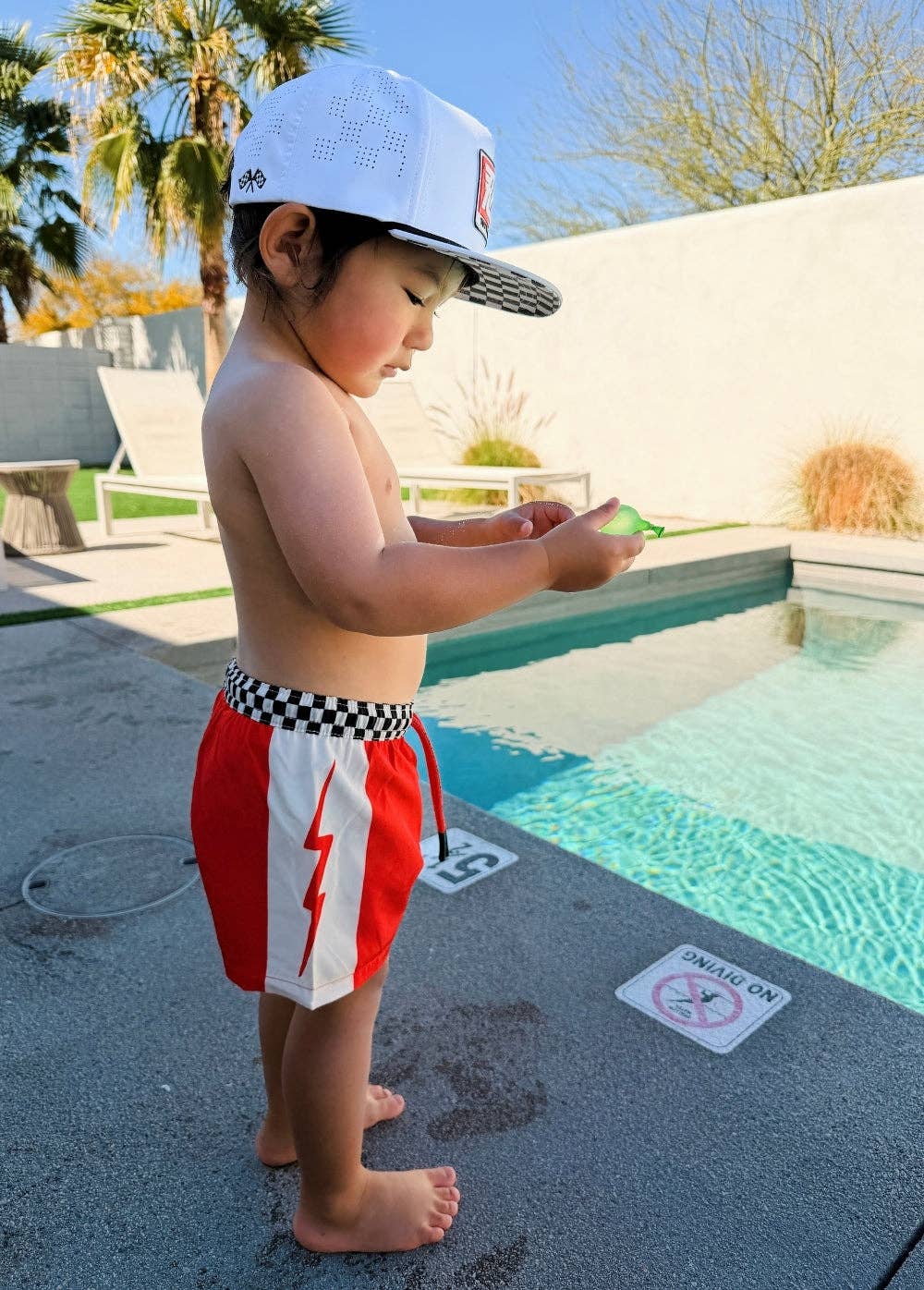 Electric Boardies Red
