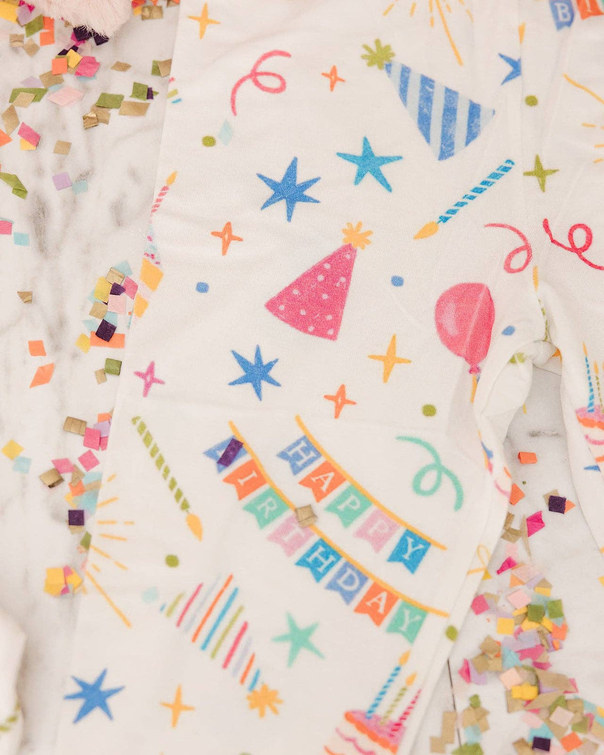 Confetti & Cake Bamboo Pajamas