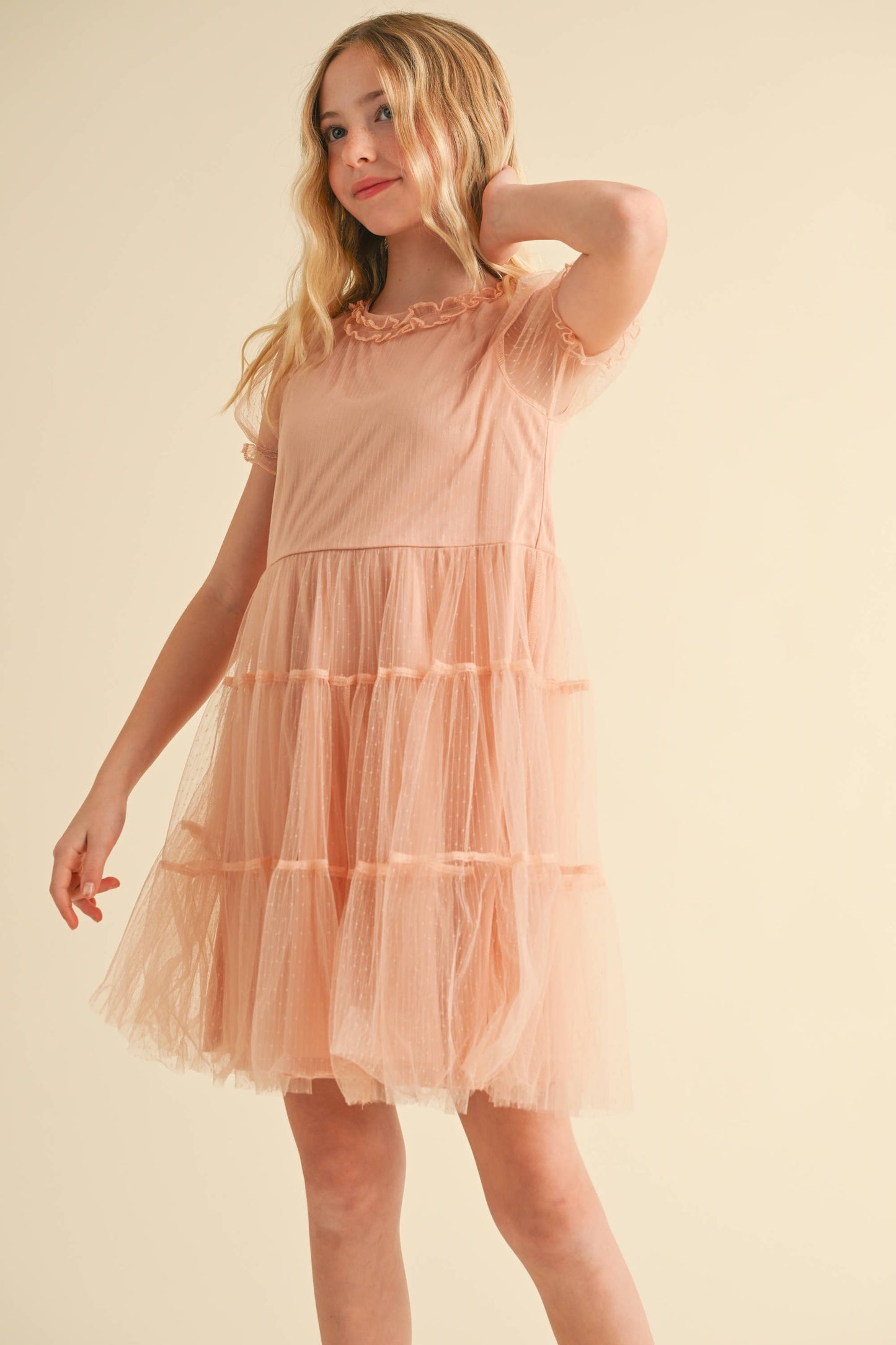 Mini Dress- Tween