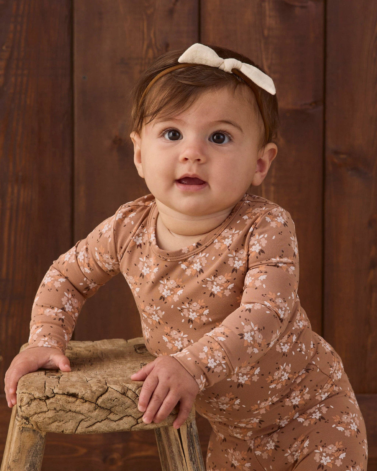 Bamboo Pajama Set Fall Floral