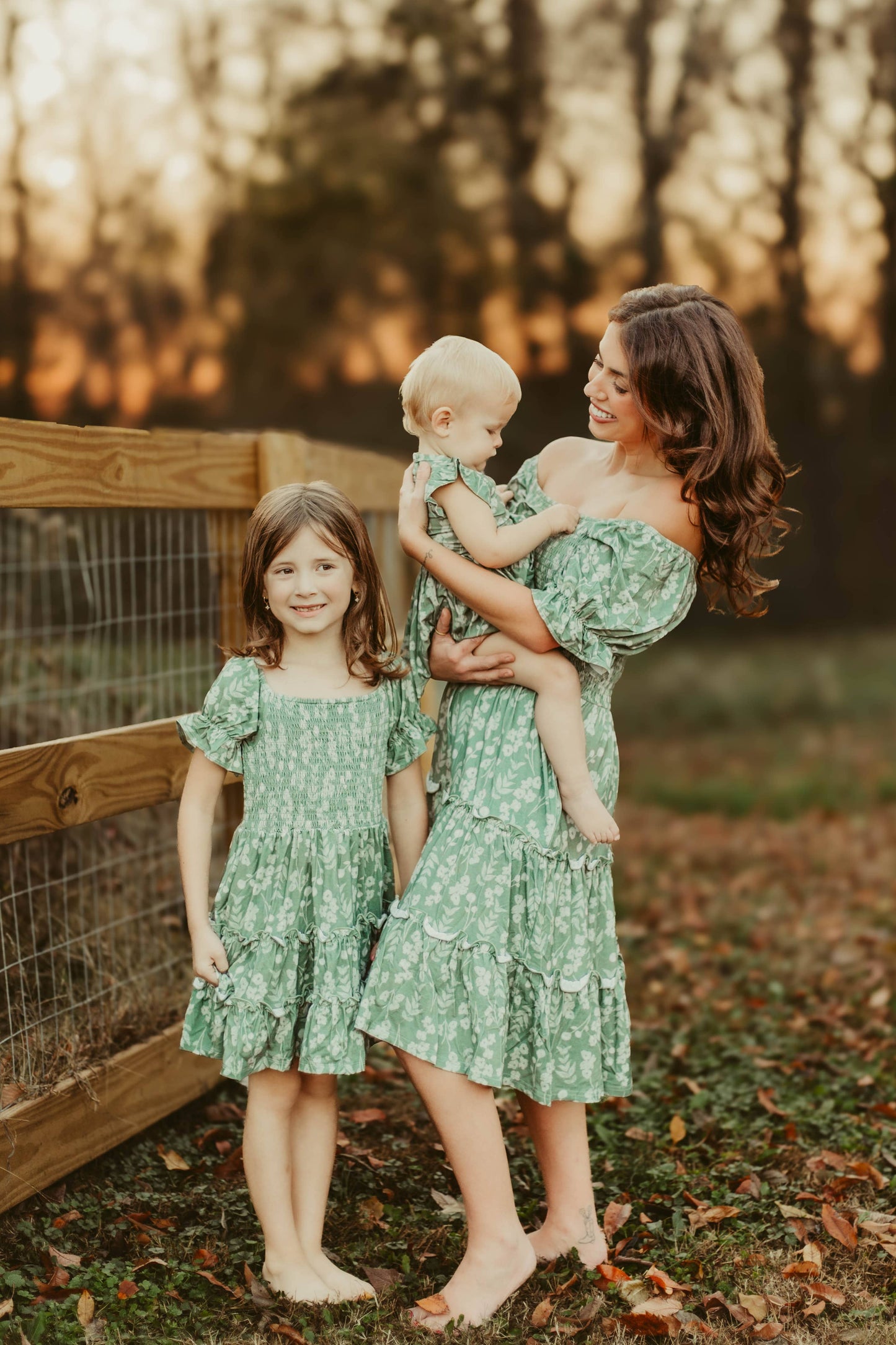 Bamboo Toddler Dress- Whispering Meadows