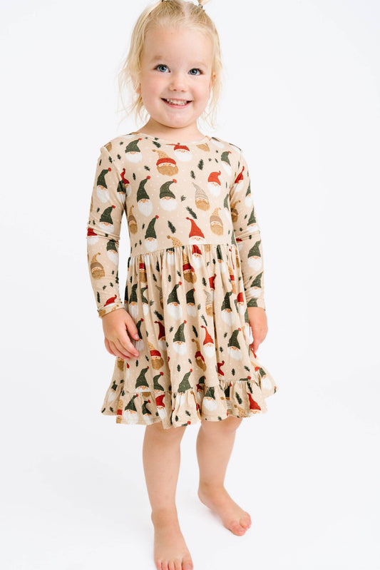 Cozy Gnomes Bamboo Dress