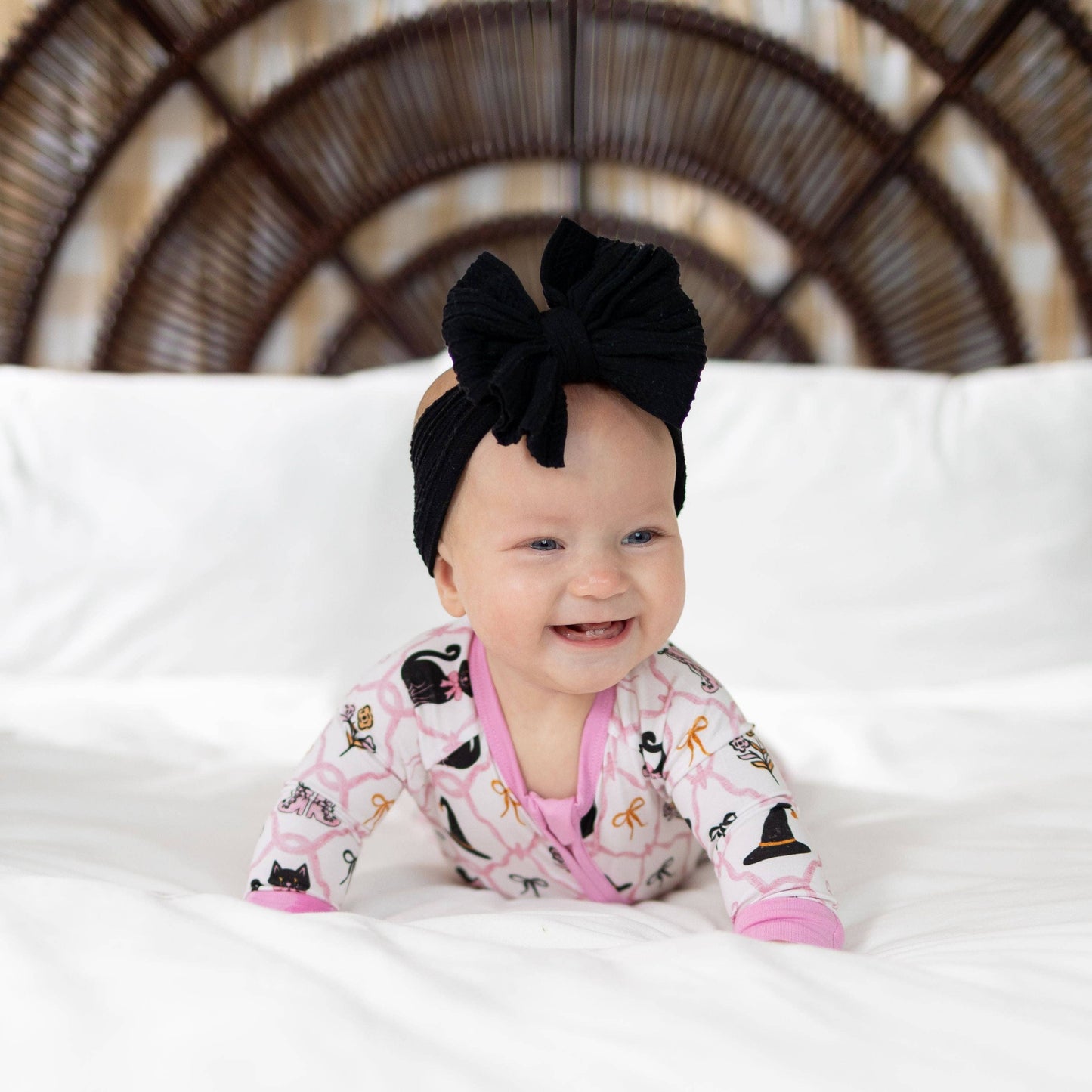 Bamboo Sweet Salem Baby Romper
