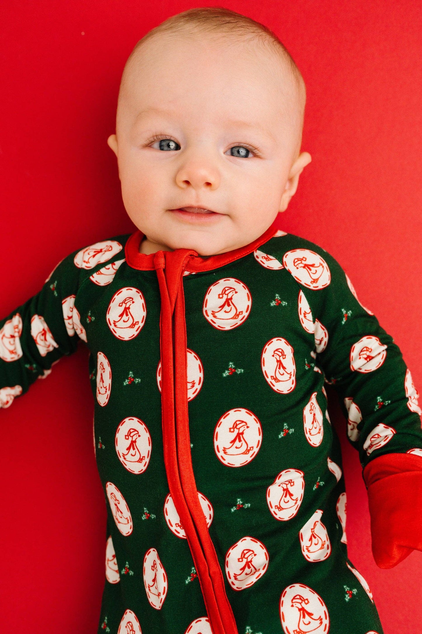 Christmas Goose Bamboo Sleeper