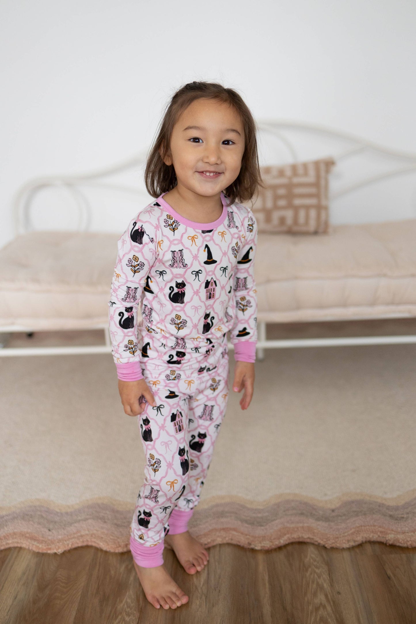 Bamboo Sweet Salem Toddler Pajama Set