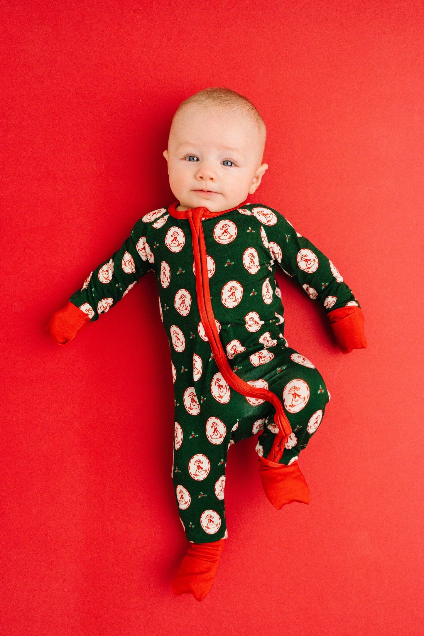 Christmas Goose Bamboo Sleeper