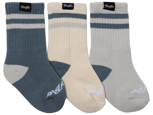 3-Pack Aqua socks