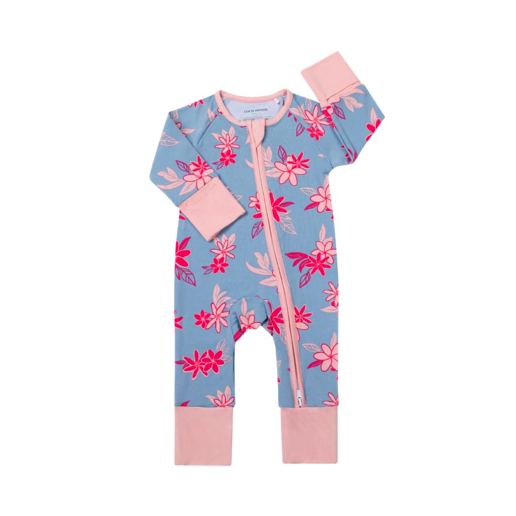 Tiare Breeze Baby Bamboo Coverall