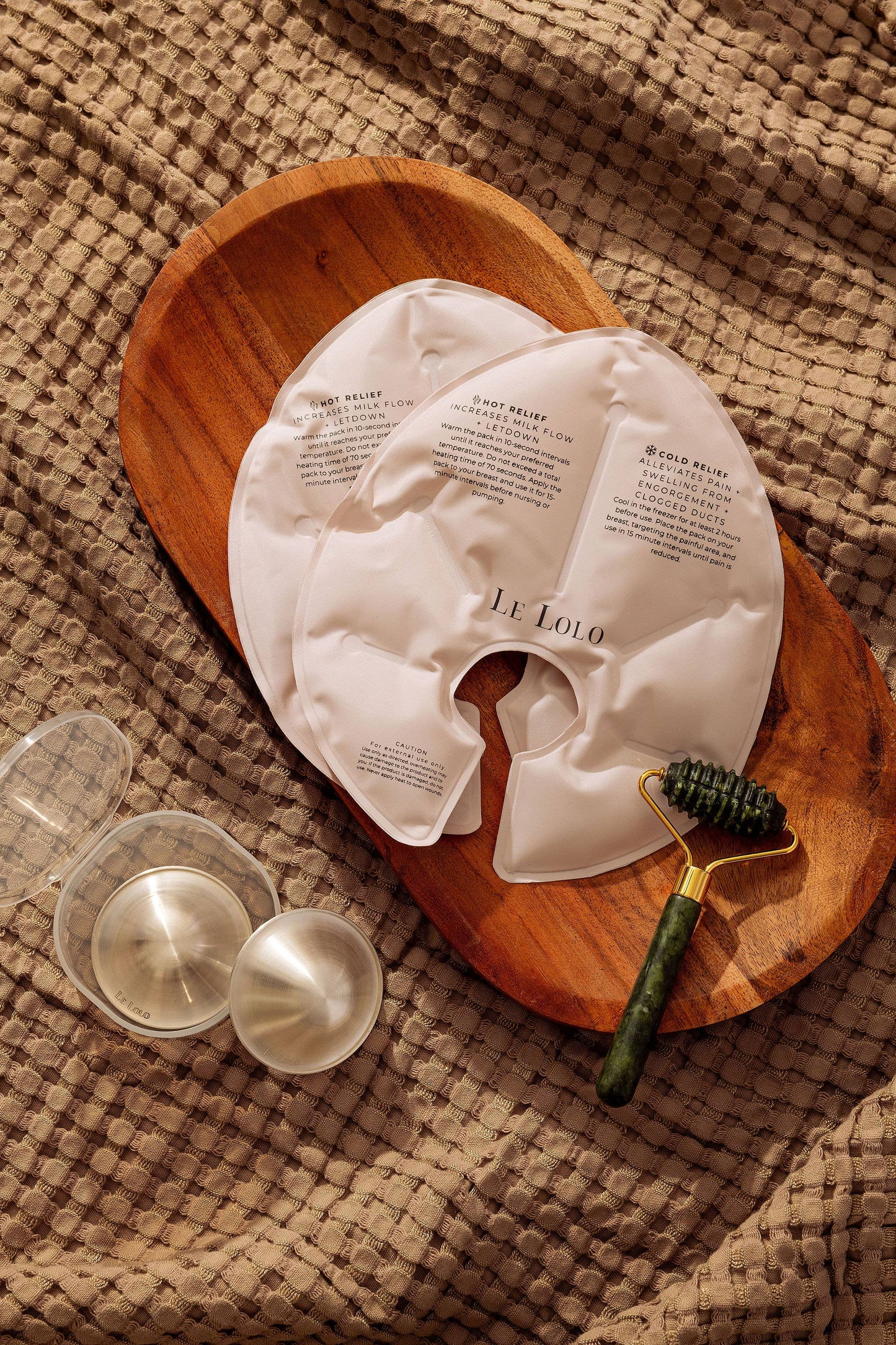 Hot & Cold Breast Therapy Packs | Breastfeeding, New Mom