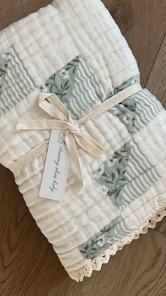 Lorelei 6 Layer Gauze Blanket
