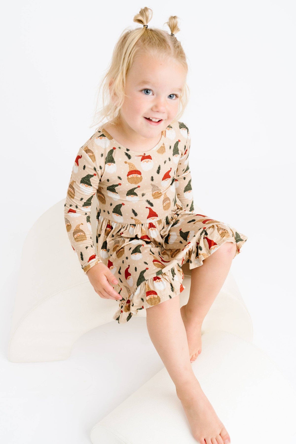 Cozy Gnomes Bamboo Dress