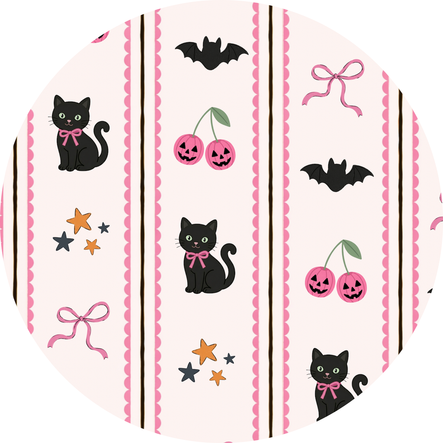 Pink or Treat Convertible Footies