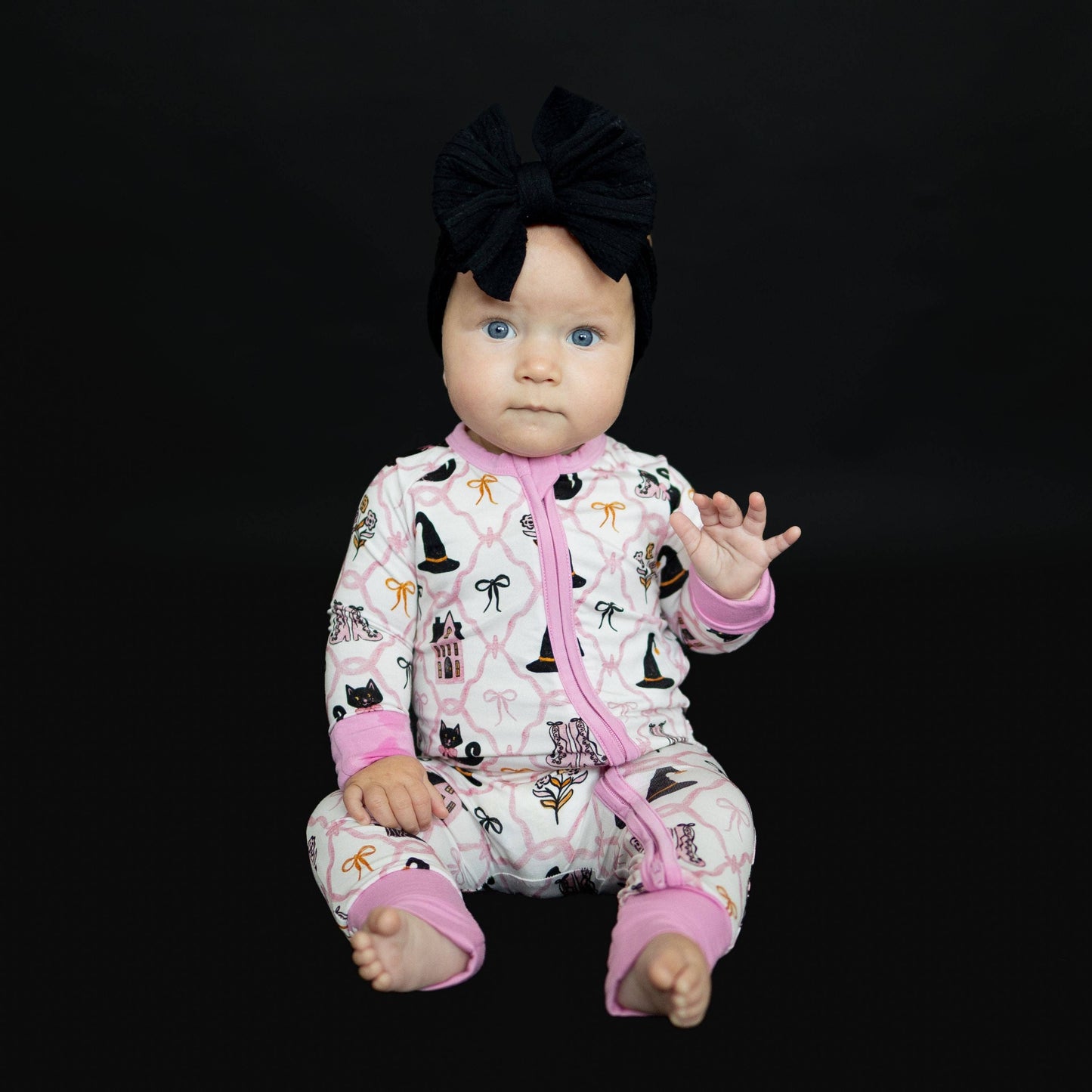Bamboo Sweet Salem Baby Romper