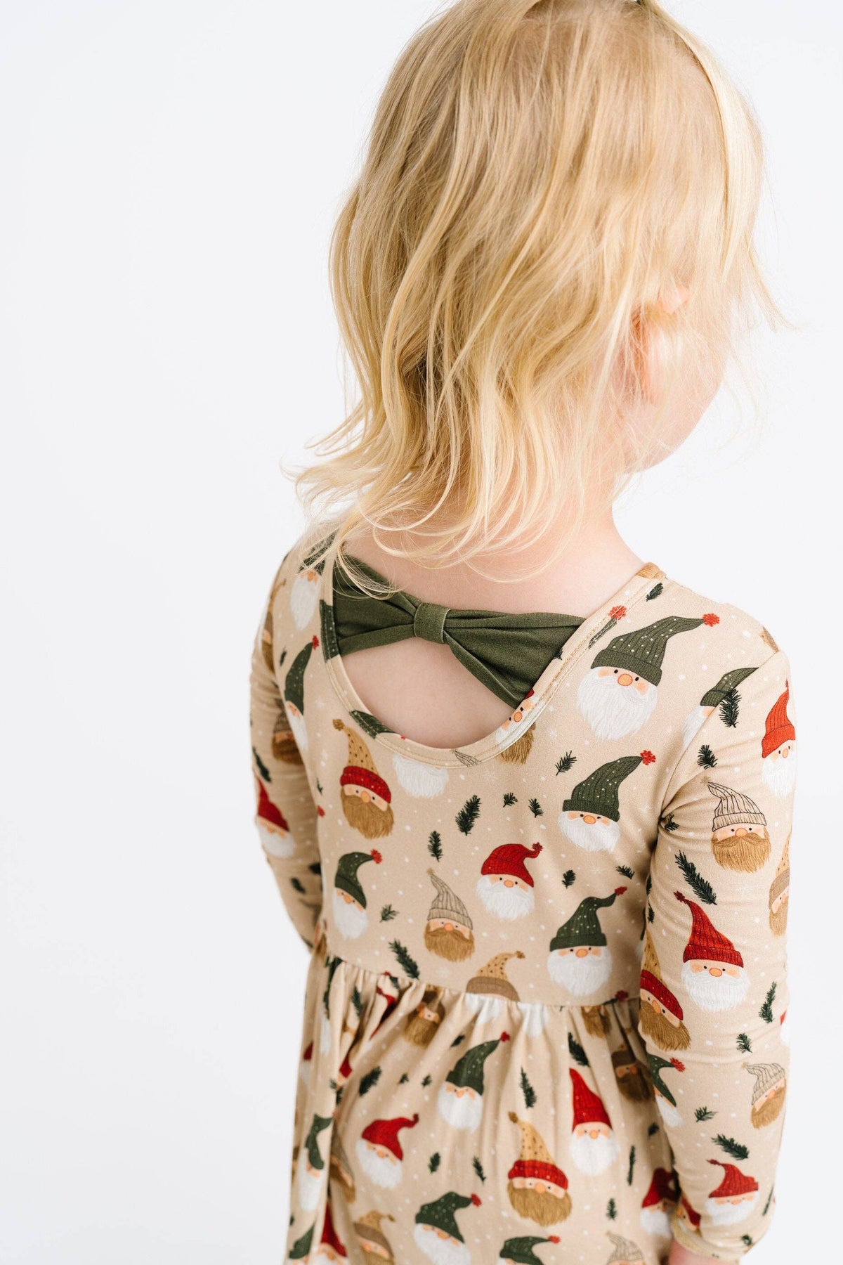 Cozy Gnomes Bamboo Dress