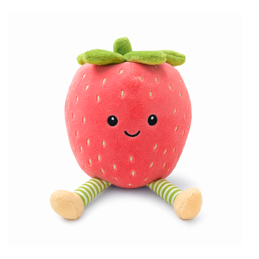Lulu the Strawberry SquishySnuggle Plushie