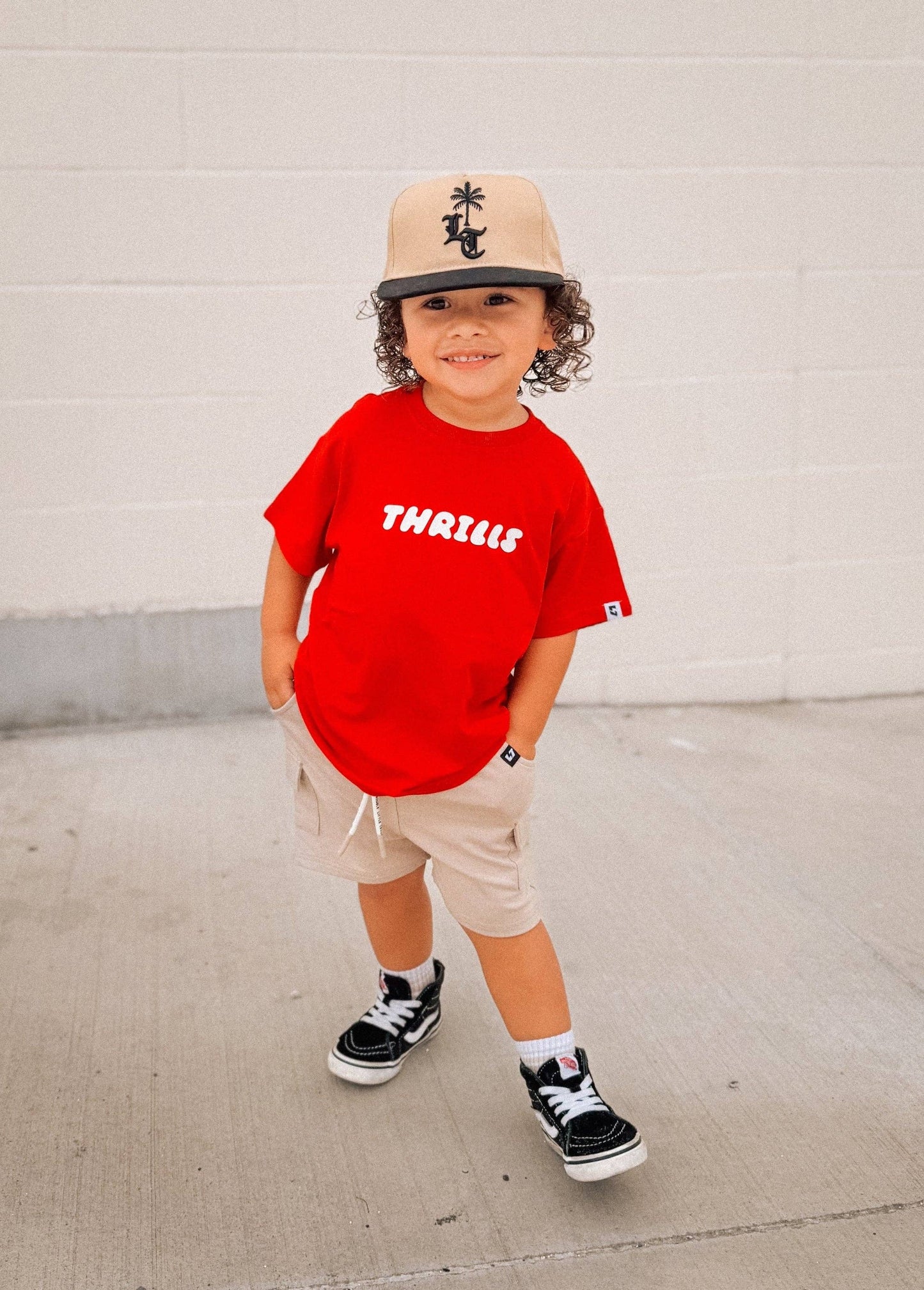 Thrills T-Shirt Red