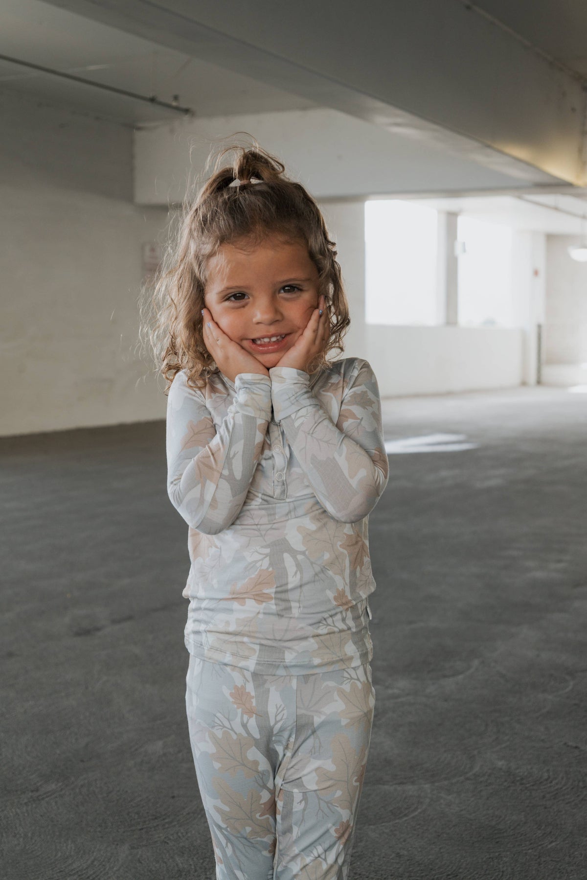 Bamboo Two Piece Pajamas | Woodland