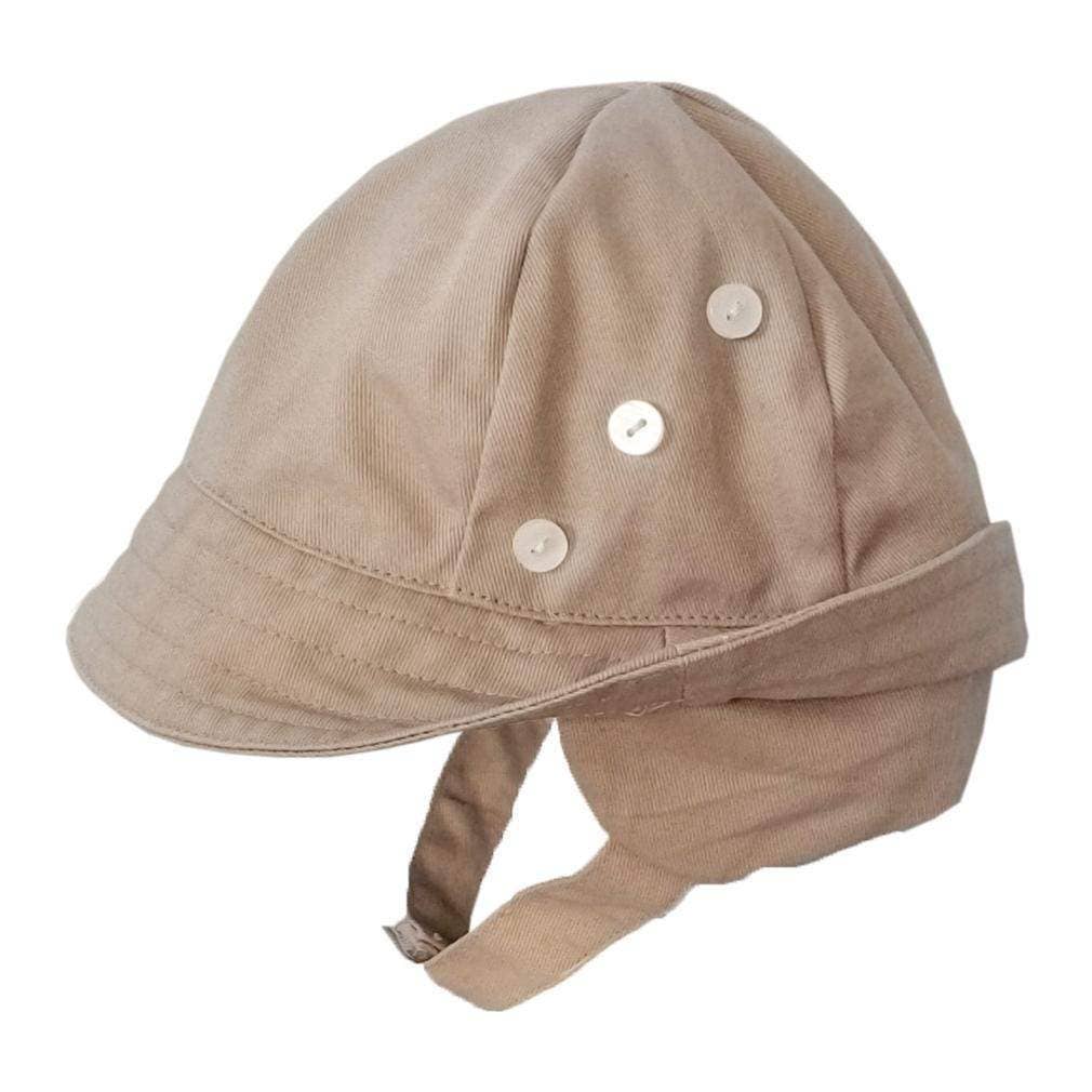 Tyrolean Sand Hat W/ Chinstrap, UPF 50+