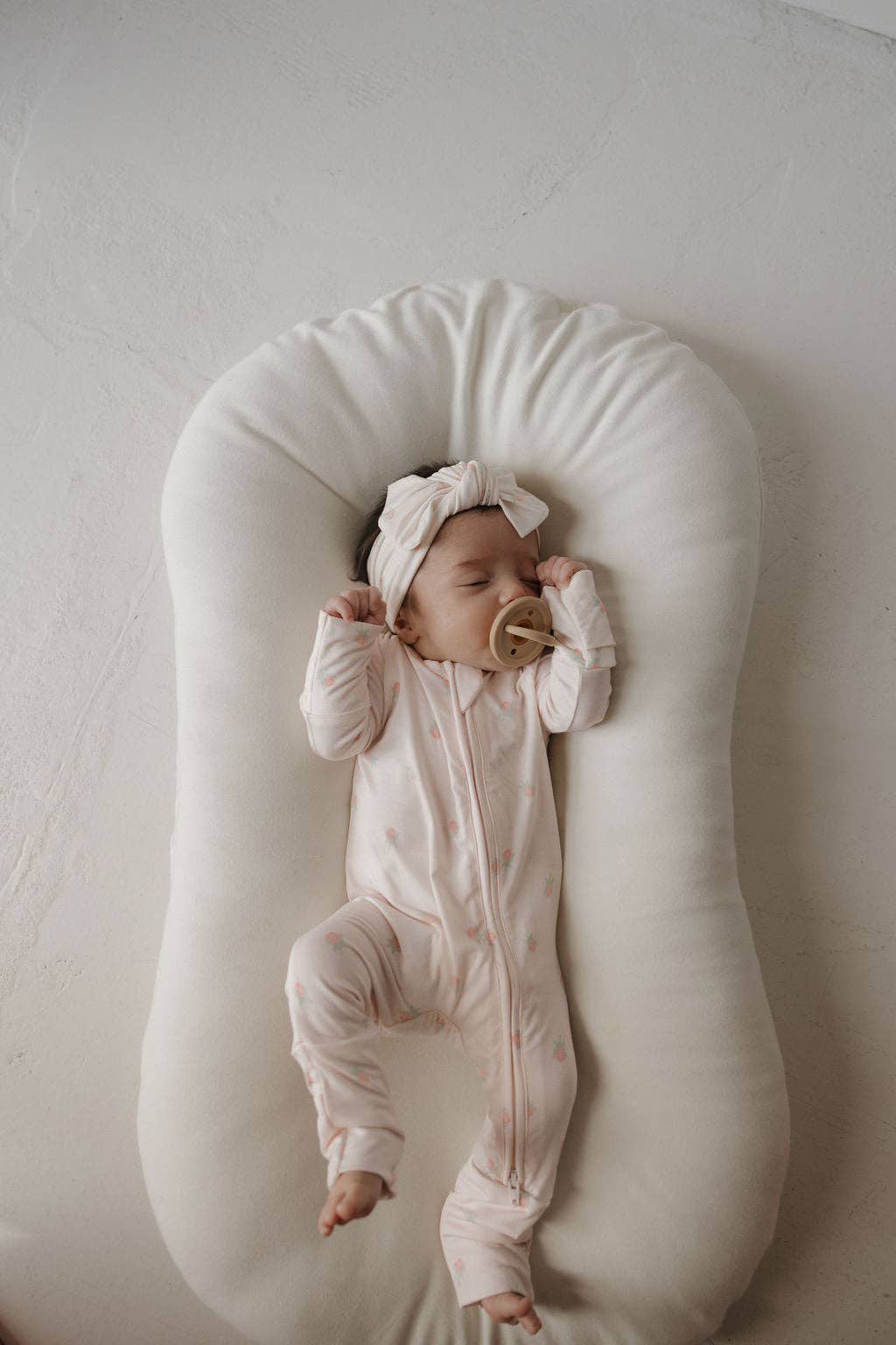 Bamboo Zip Pajamas | Rosie