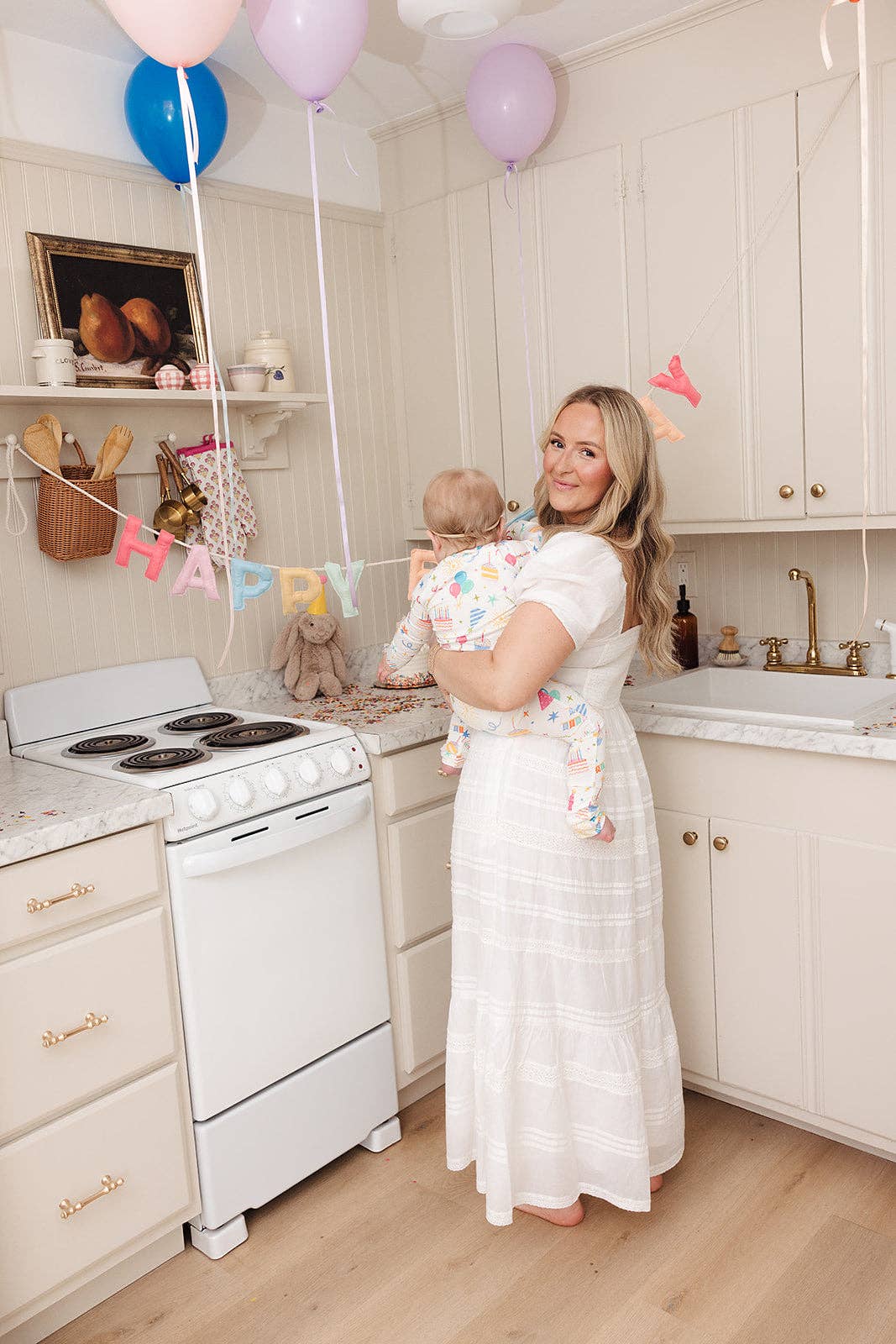 Confetti & Cake Bamboo Pajamas