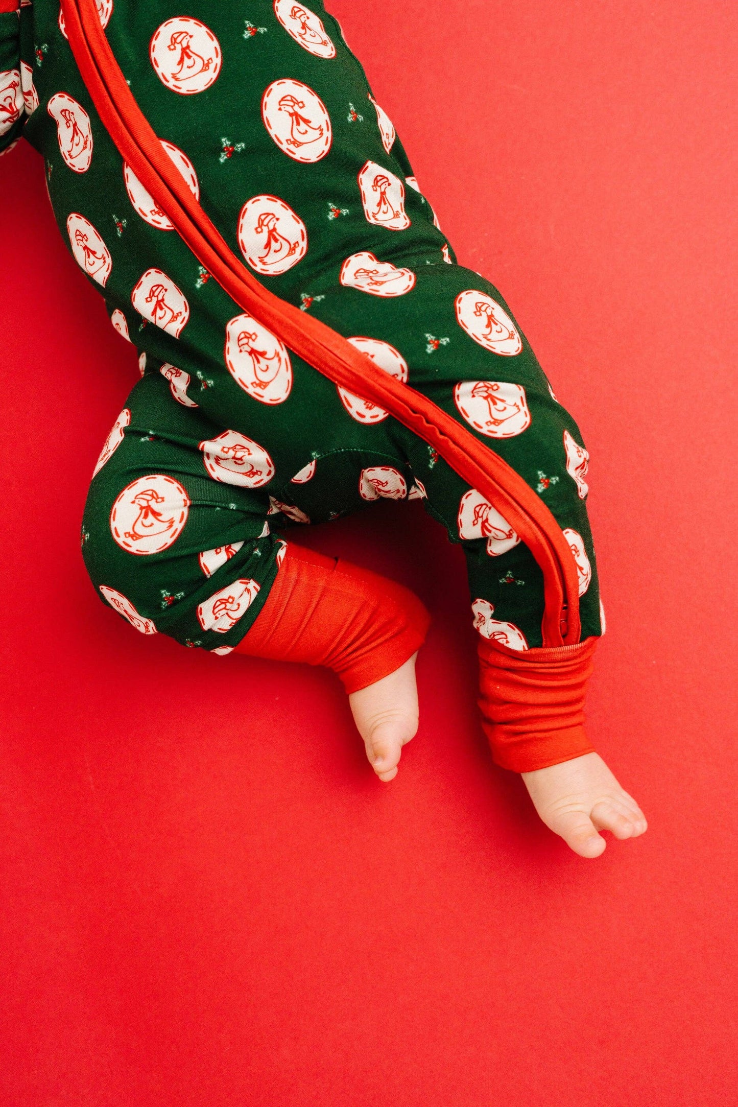 Christmas Goose Bamboo Sleeper