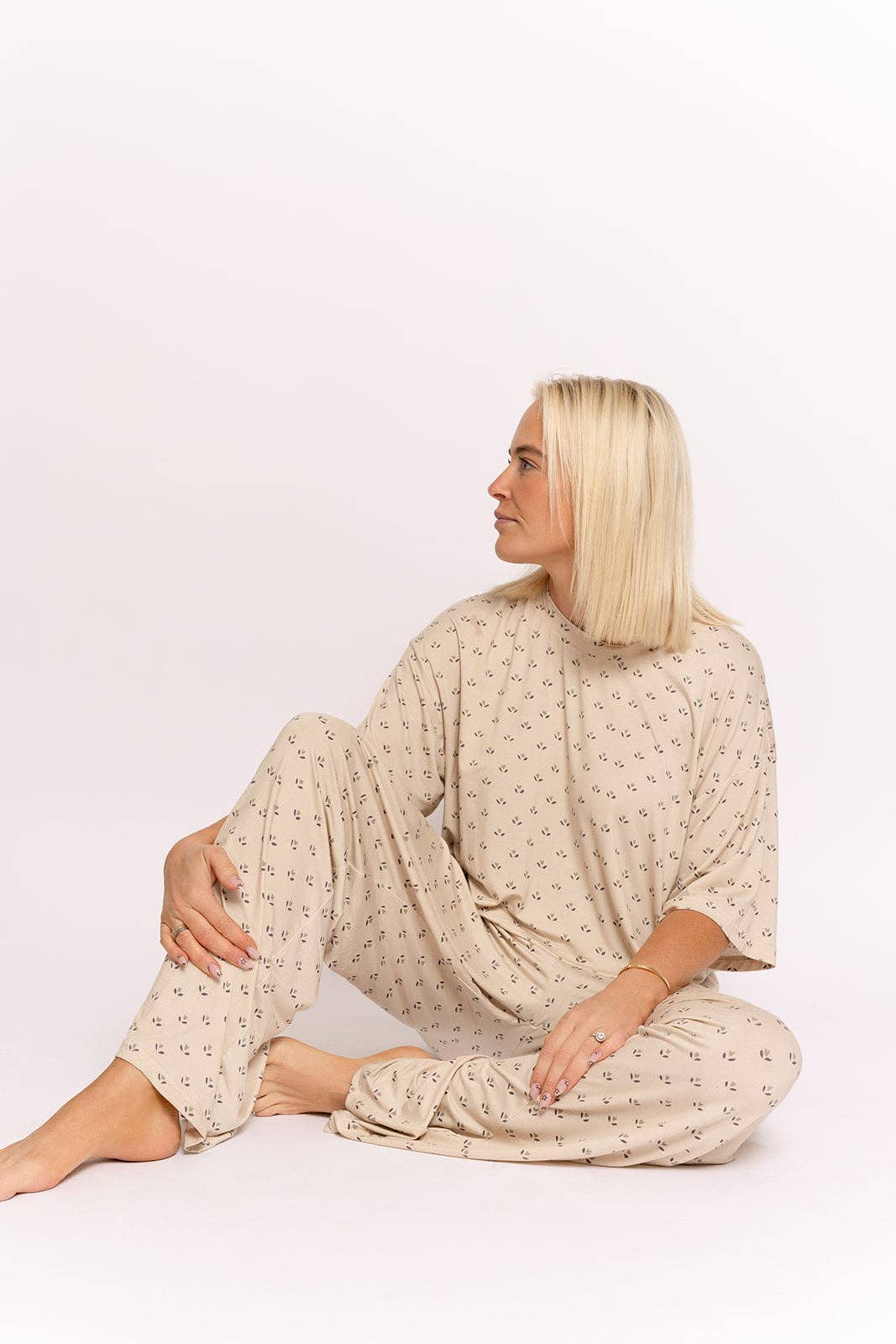 Forever French Boxy Tee Lounge Sets