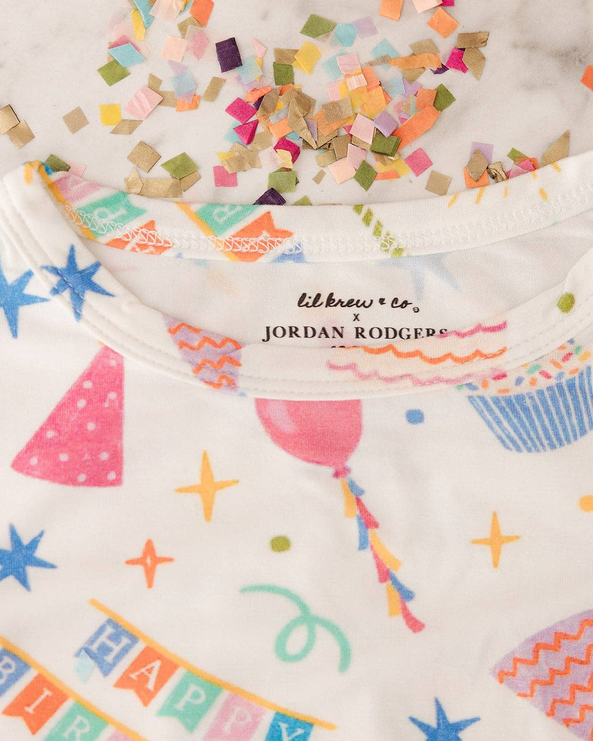 Confetti & Cake Bamboo Pajamas