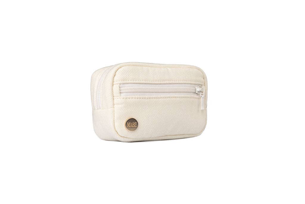 The Monarch Accessory Bag - Natural Ivory
