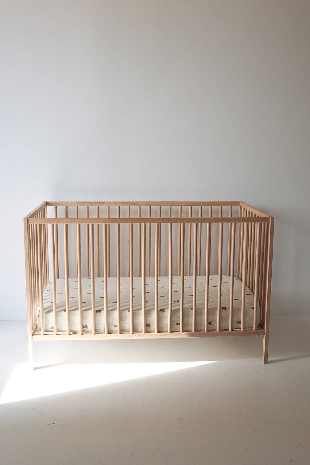 Muslin Crib Sheet | Teddy