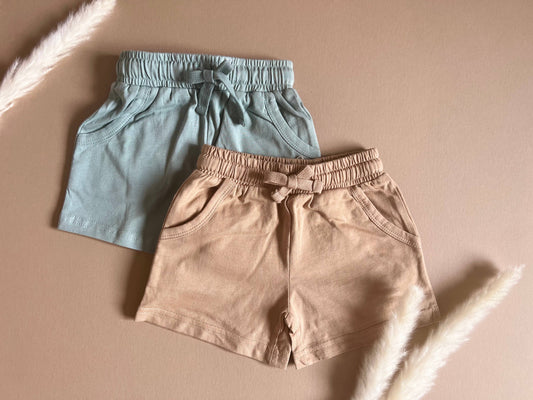 Summer shorts, organic cotton