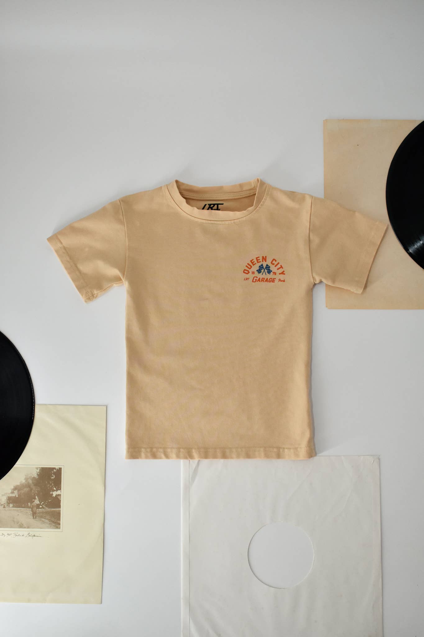 Boys Graphic Tee The Queen City Garage - USA Made