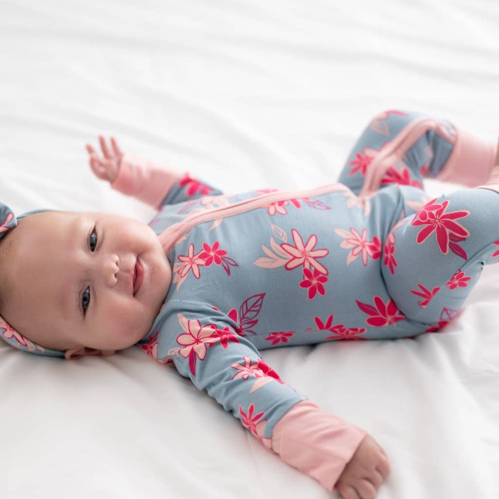 Tiare Breeze Baby Bamboo Coverall