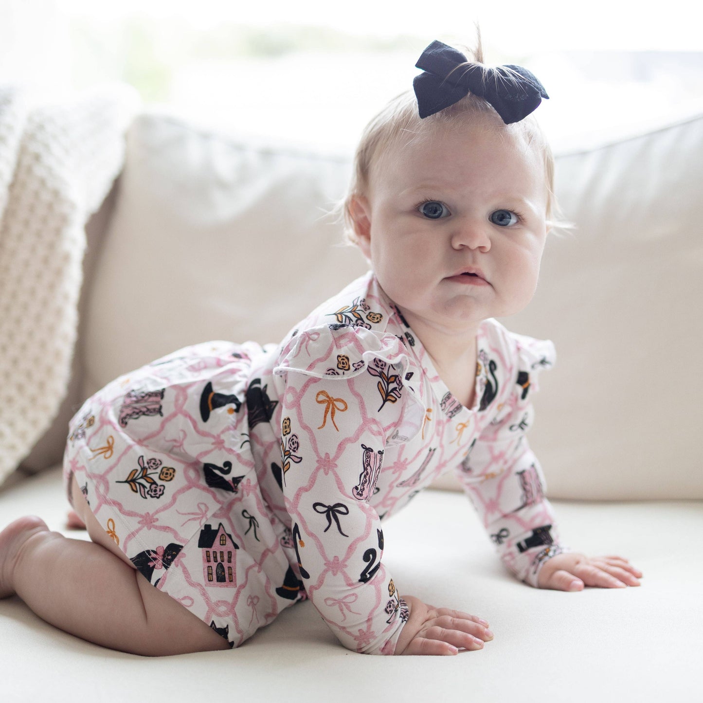 Bamboo Sweet Salem Bodysuit Twirl Dress