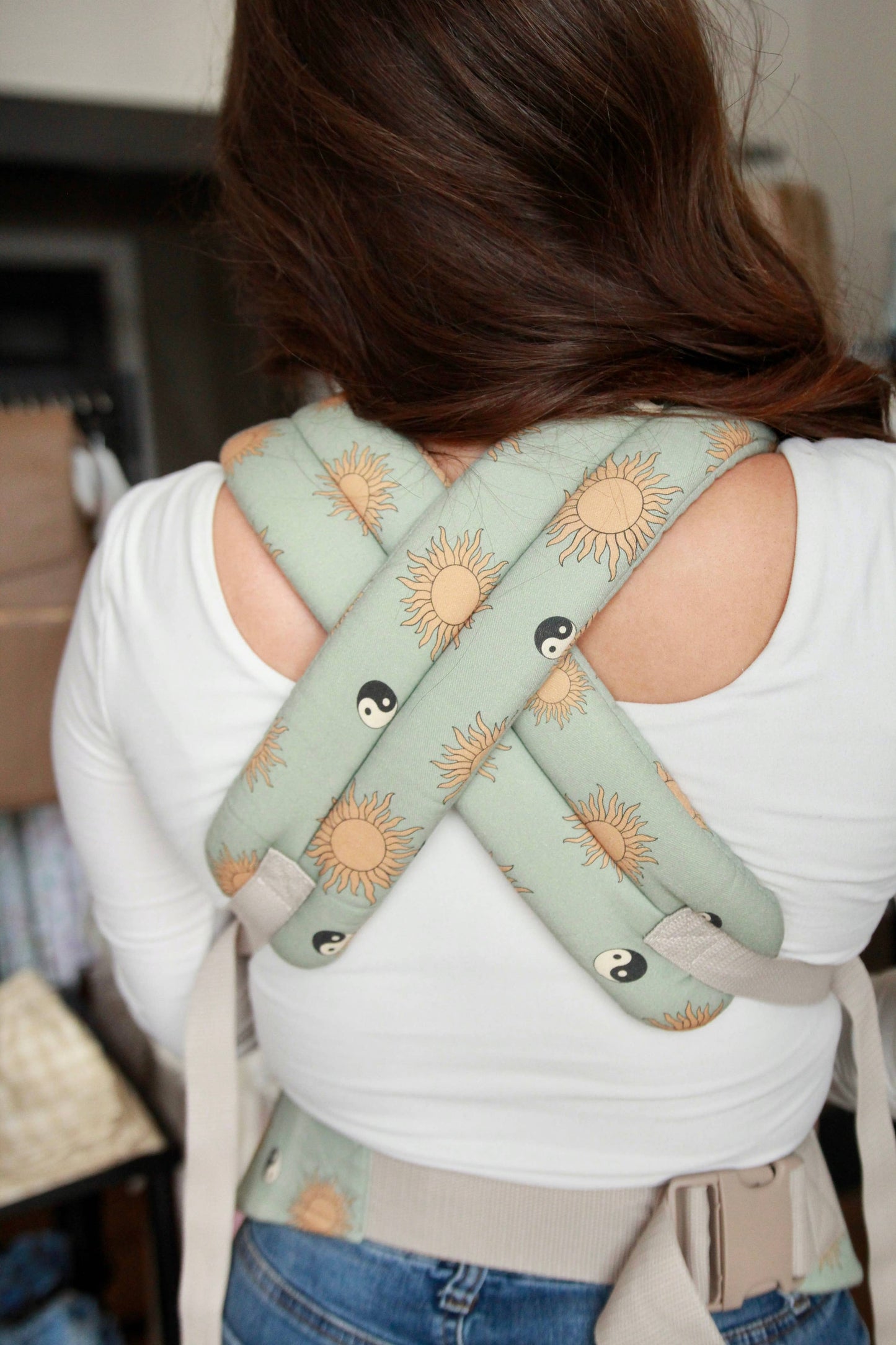 Coco Soleil-Baby Carrier With A Pocket